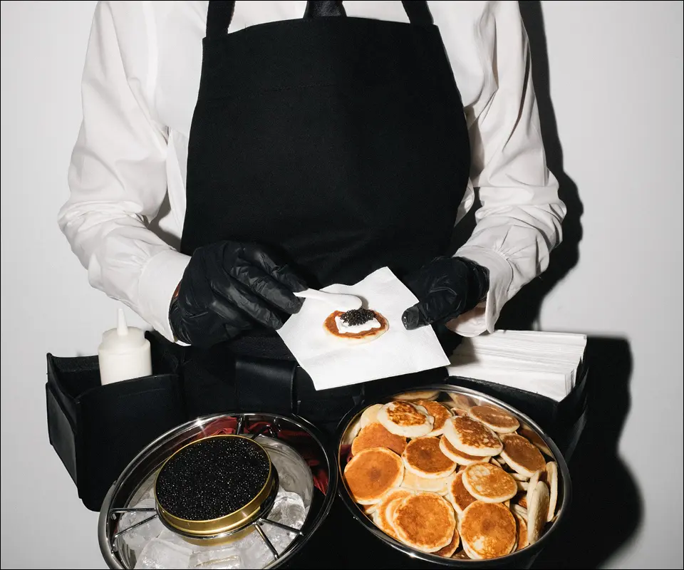 Il Caviale — Contessa Oyster Catering